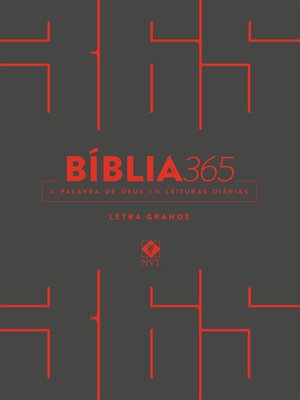 cover image of Bíblia 365 NVT--Capa Cinza